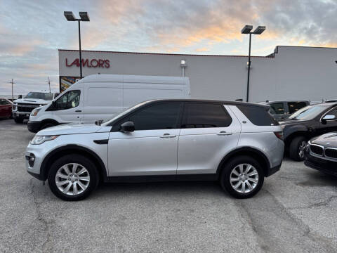2019 Land Rover Discovery Sport SE