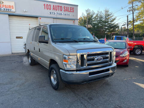 2014 Ford E-Series Cargo for sale at 103 Auto Sales in Bloomfield NJ