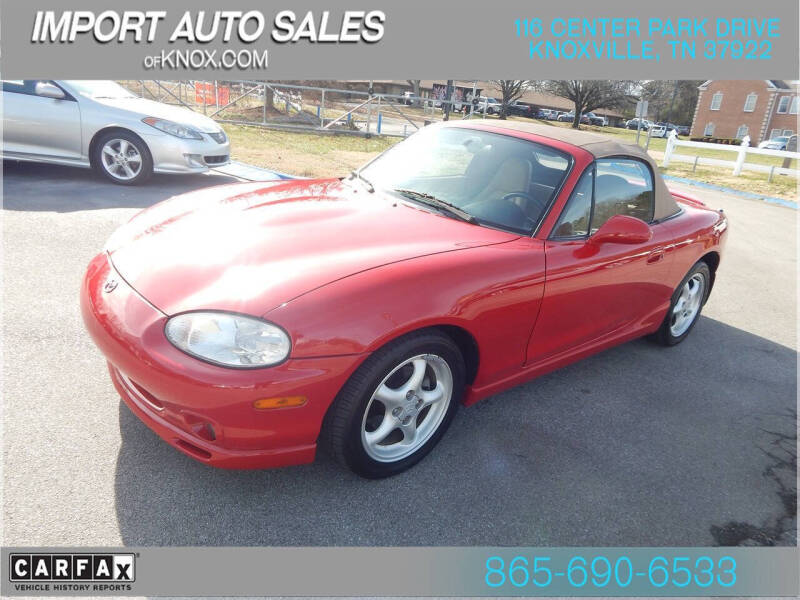 1999 Mazda MX-5 Miata