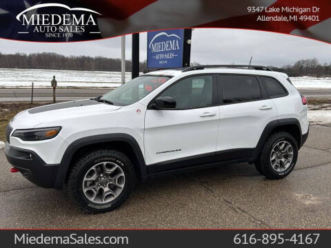 2022 Jeep Cherokee for sale at Miedema Auto Sales in Allendale MI