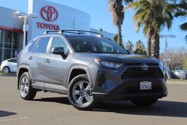 2022 Toyota RAV4 Hybrid for sale at Hanlees Davis Toyota in Davis CA