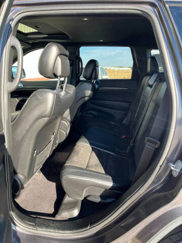 2018 Jeep Grand Cherokee Altitude