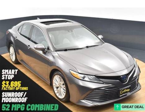 2018 Toyota Camry Hybrid for sale at Car Vision Mitsubishi Norristown in Norristown PA