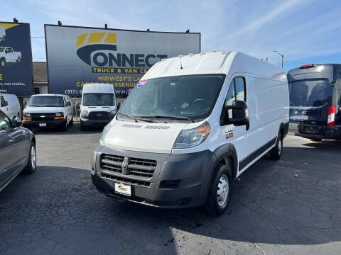 2018 RAM ProMaster for sale at Connect Truck and Van Center in Indianapolis IN