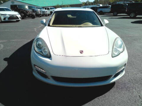 2012 Porsche Panamera
