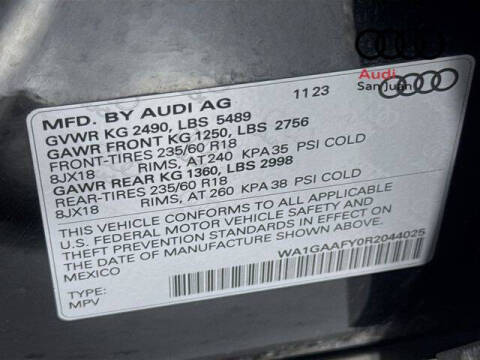 2024 Audi Q5 quattro S line Premium 45 TFSI