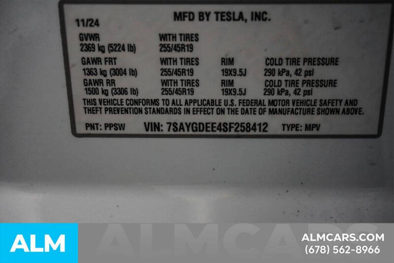 2025 Tesla Model Y Long Range