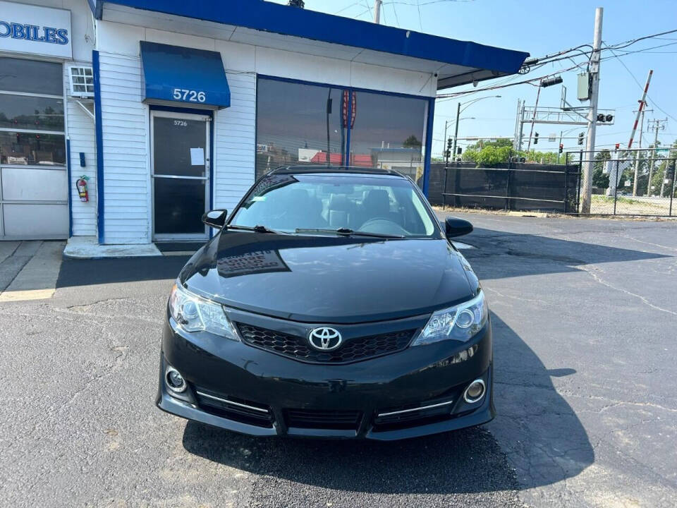 2012 Toyota Camry for sale at Chicago Auto House in Chicago, IL