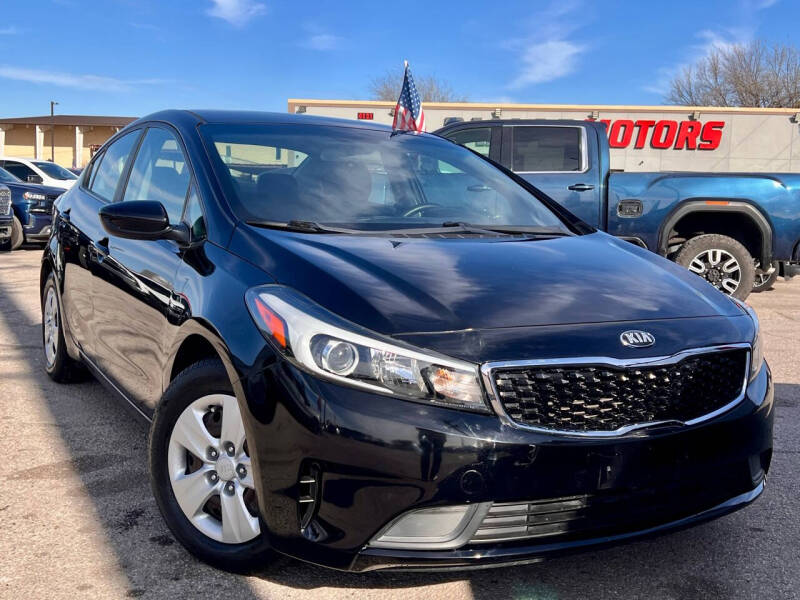 2018 Kia Forte for sale at Dallas Motors in Garland TX