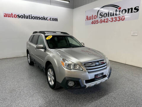 2014 Subaru Outback 2.5i Limited