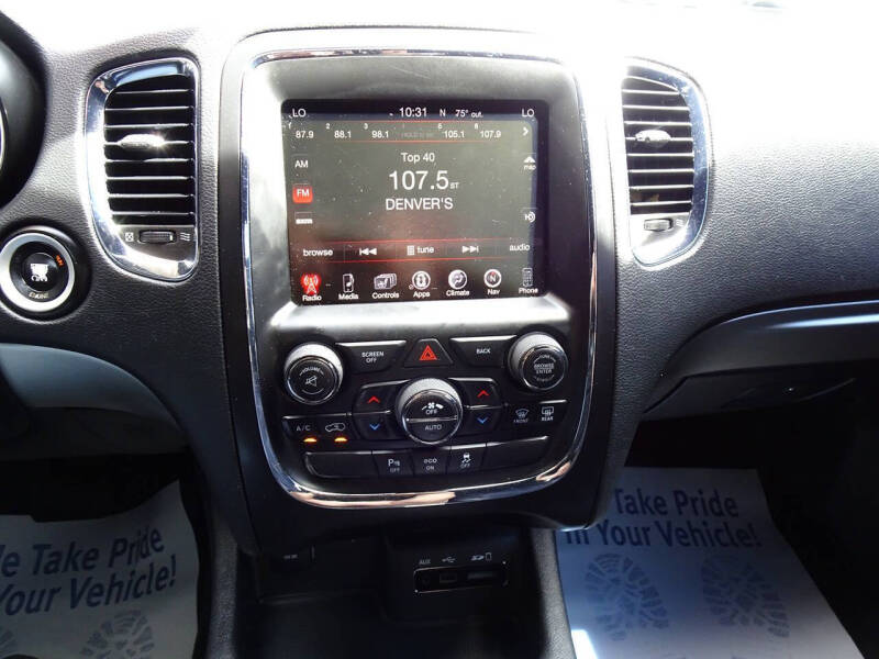 2015 Dodge Durango R/T