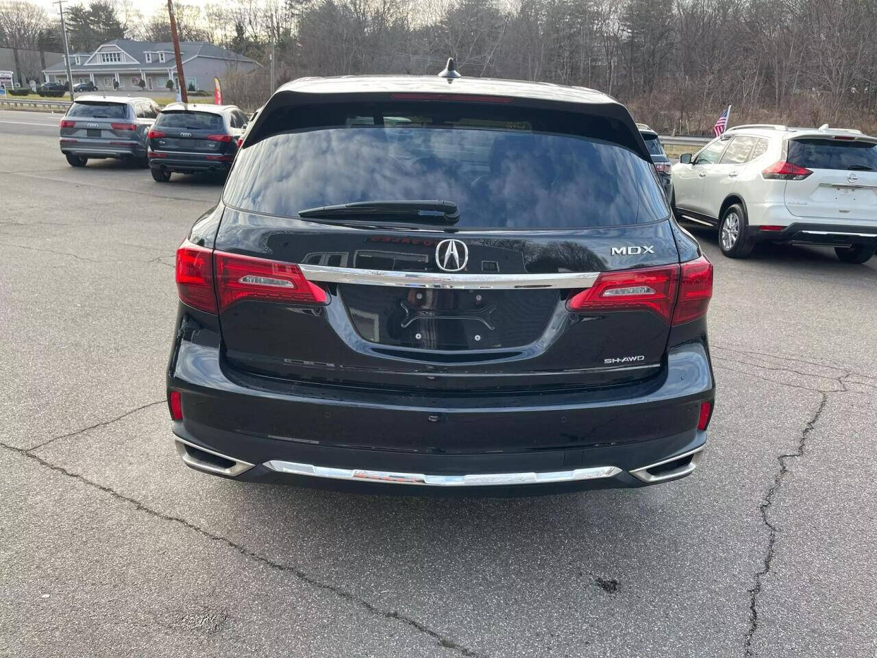 2020 Acura MDX for sale at Adam Auto Sales Inc in Berlin, CT