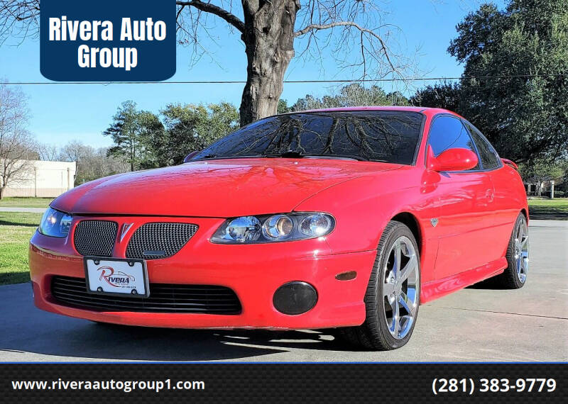 2004 Pontiac GTO for sale at Rivera Auto Group in Spring TX
