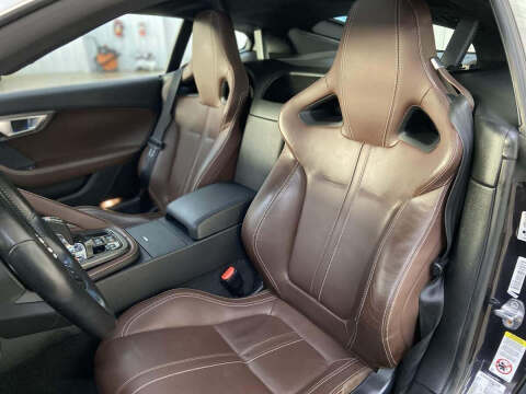 2016 Jaguar F-TYPE S