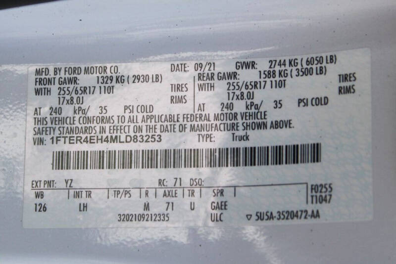 2021 Ford Ranger XLT