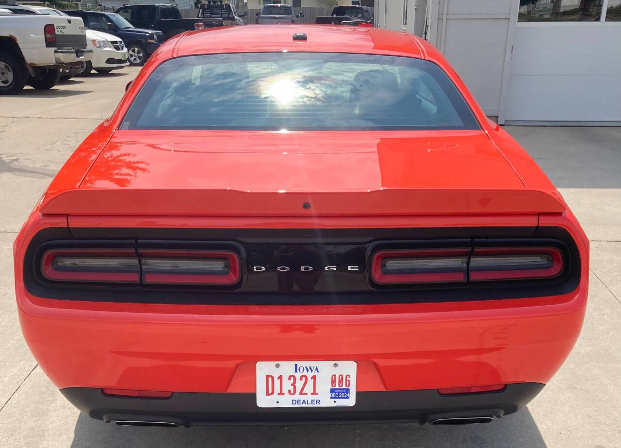 2022 Dodge Challenger for sale at Rouse Motor in Grundy Center, IA