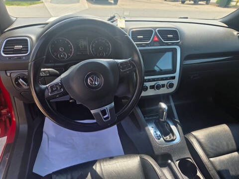 2013 Volkswagen Eos Executive SULEV