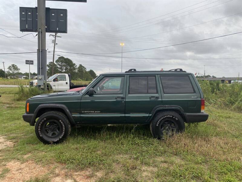 2000 Jeep Cherokee for sale at Direct Auto in D'Iberville MS