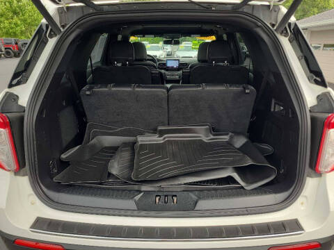 2020 Ford Explorer Hybrid Limited