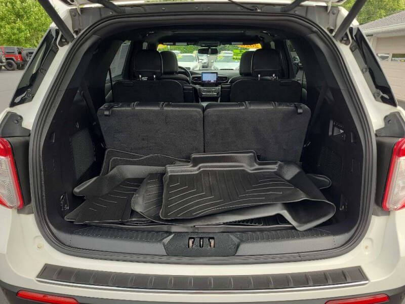 2020 Ford Explorer Hybrid Limited