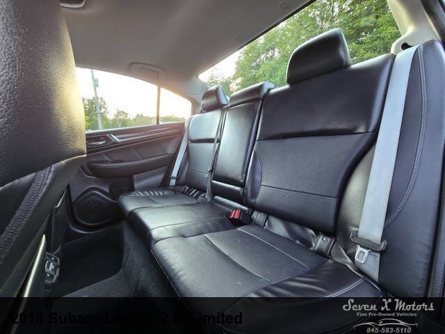 2018 Subaru Legacy 2.5i Limited