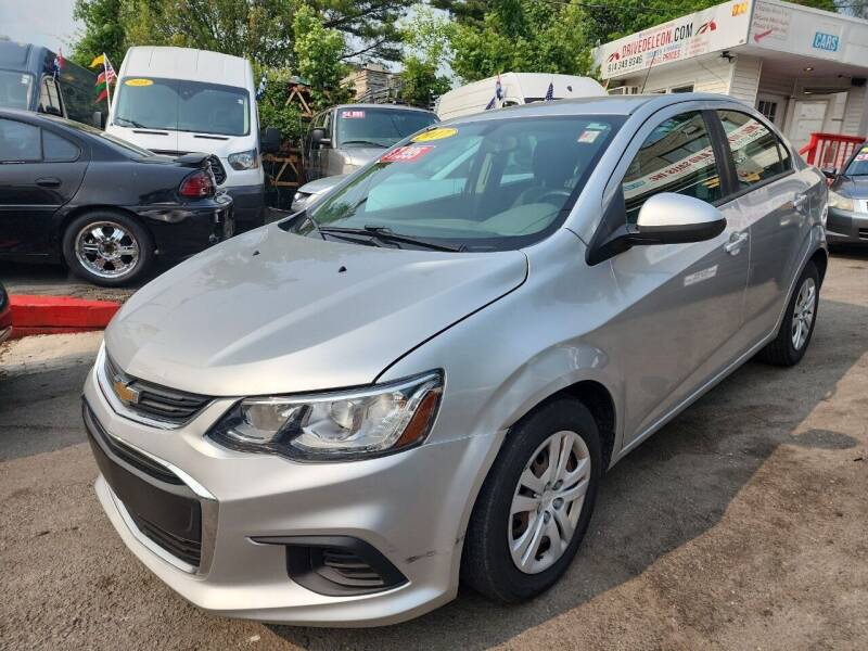 2017 Chevrolet Sonic for sale at S & A Cars for Sale in Elmsford NY