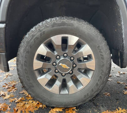 2021 Chevrolet Silverado 2500HD