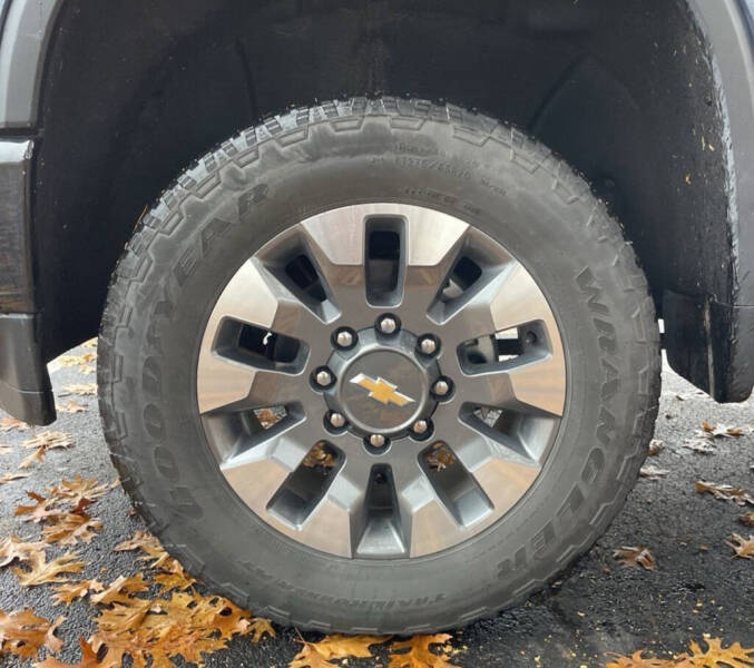 2021 Chevrolet Silverado 2500HD