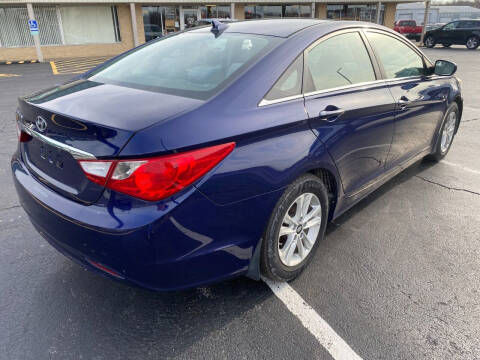 2012 Hyundai Sonata GLS