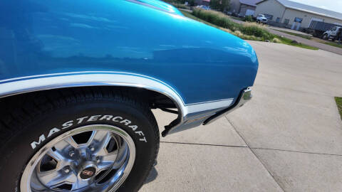 1972 Oldsmobile Cutlass