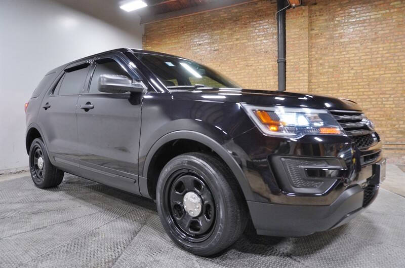 2019 Ford Explorer Police Interceptor Utility
