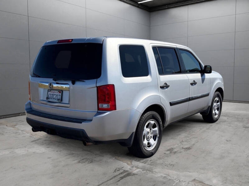 2011 Honda Pilot LX