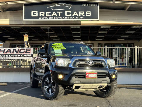 2015 Toyota Tacoma for sale at Great Cars in Sacramento CA