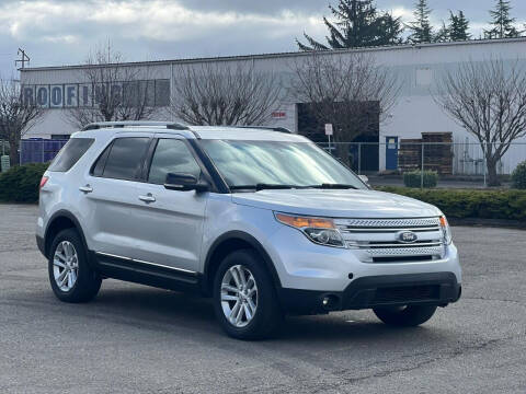 2015 Ford Explorer for sale at ICAR MOTORS LLC in Auburn WA
