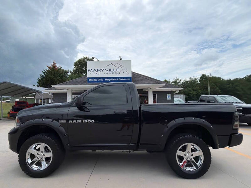 2012 RAM 1500 ST
