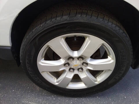 2017 Chevrolet Traverse LT