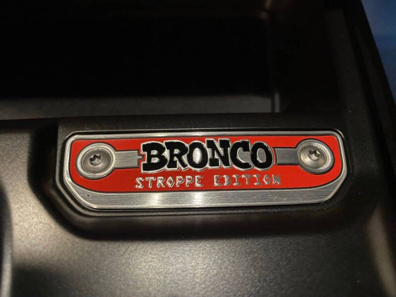 2025 Ford Bronco Stroppe Edition