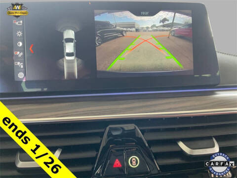 2018 BMW 5 Series 540i