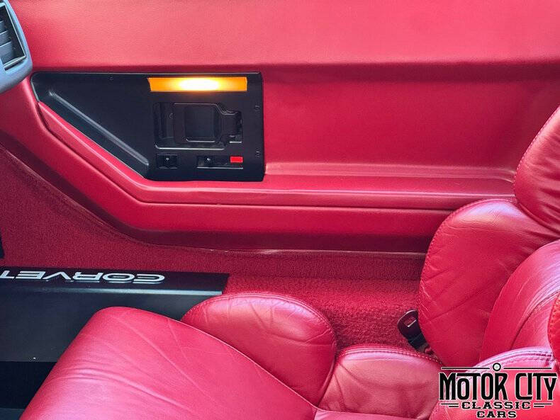 1989 Chevrolet Corvette
