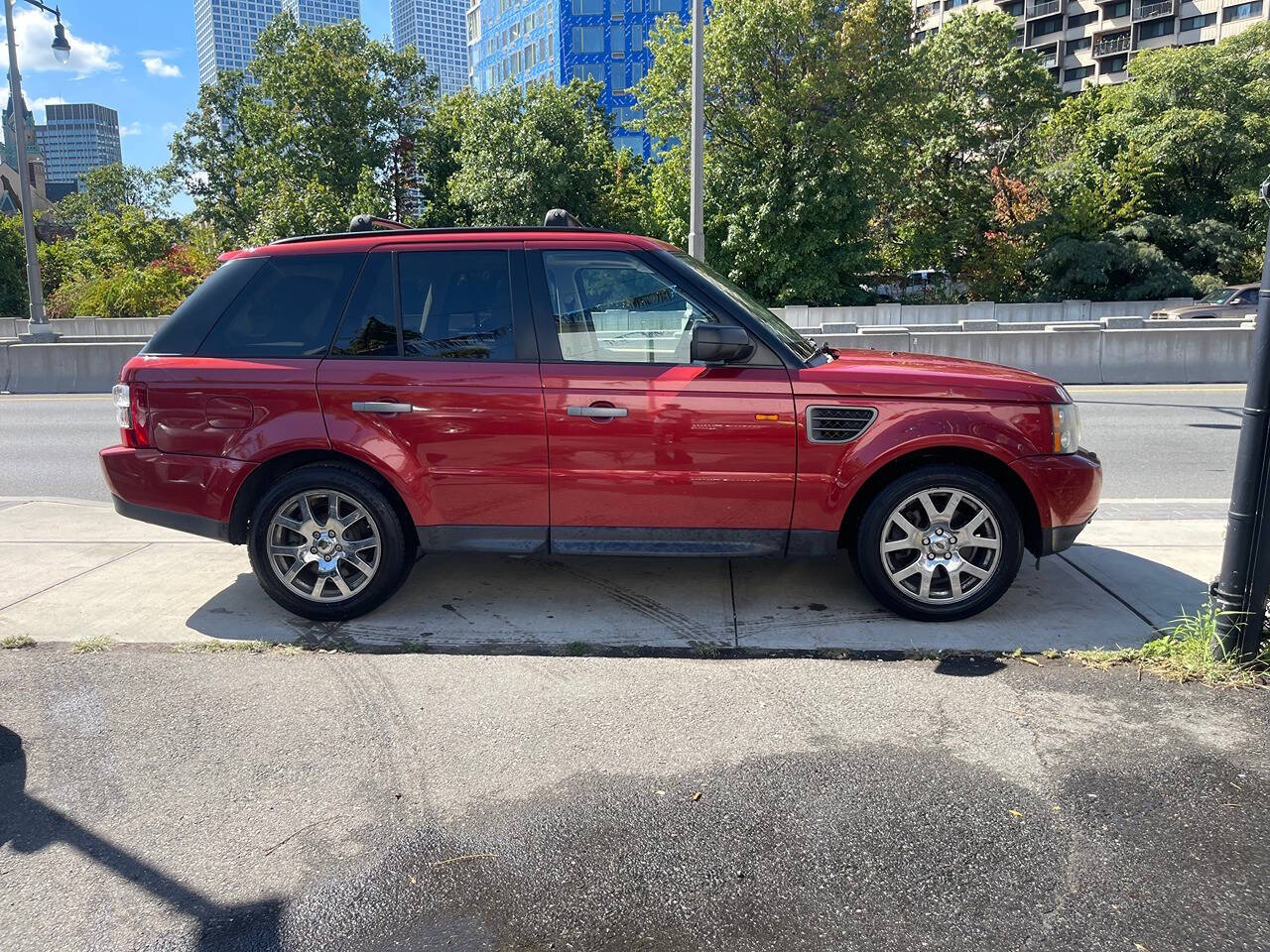 2008 Land Rover Range Rover Sport for sale at Q Cars Auto in Jersey City, NJ