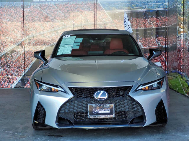 2021 Lexus IS 350 for sale at Envision Toyota of Milpitas in Milpitas, CA