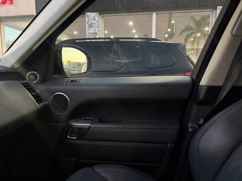 2014 Land Rover Range Rover Sport HSE