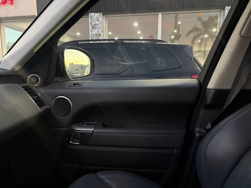 2014 Land Rover Range Rover Sport HSE