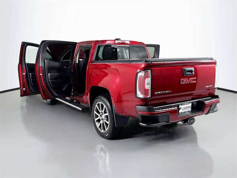 2017 GMC Canyon