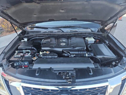 2017 Nissan Armada Platinum