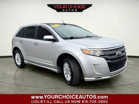 2013 Ford Edge Sport