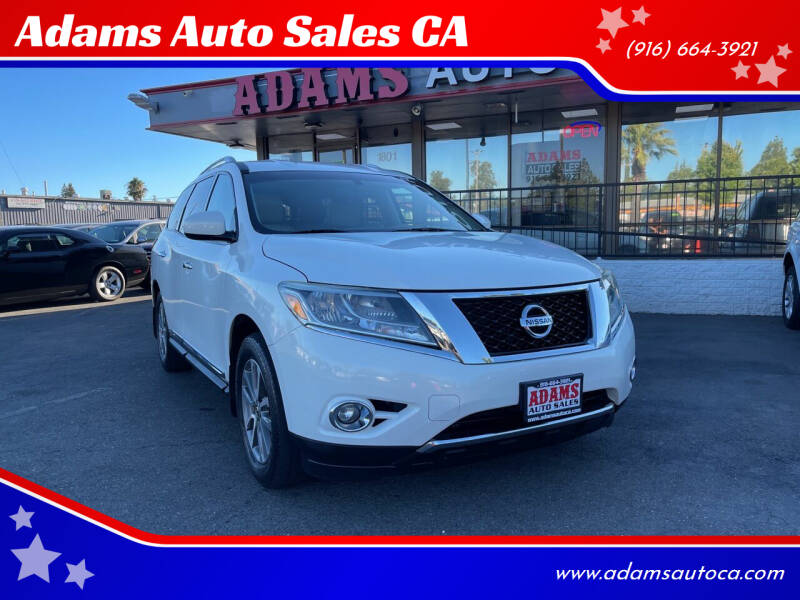 2014 Nissan Pathfinder for sale at Adams Auto Sales CA - Adams Auto Sales Sacramento in Sacramento CA