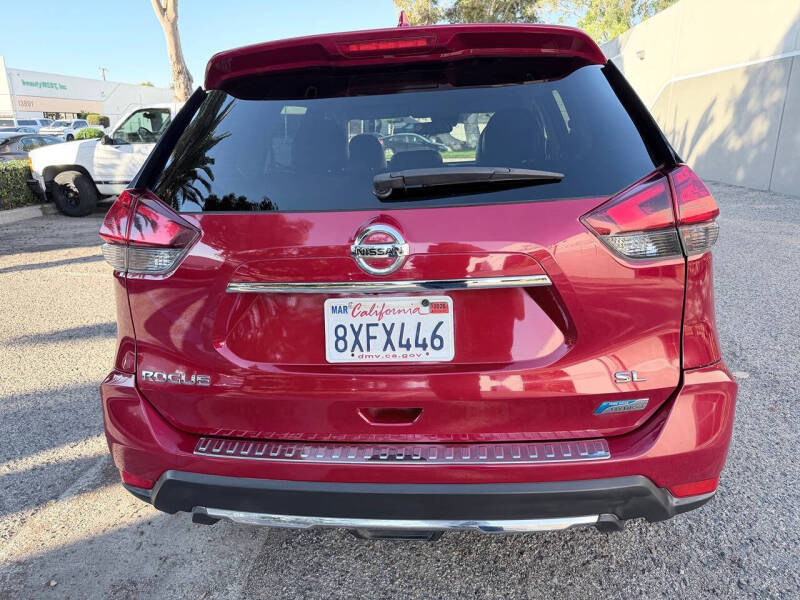 2017 Nissan Rogue Hybrid SL