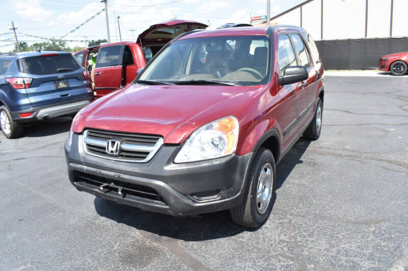 2002 Honda CR-V LX