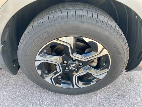 2017 Honda CR-V Touring